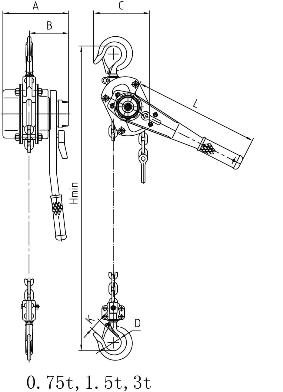 manual lever hoist