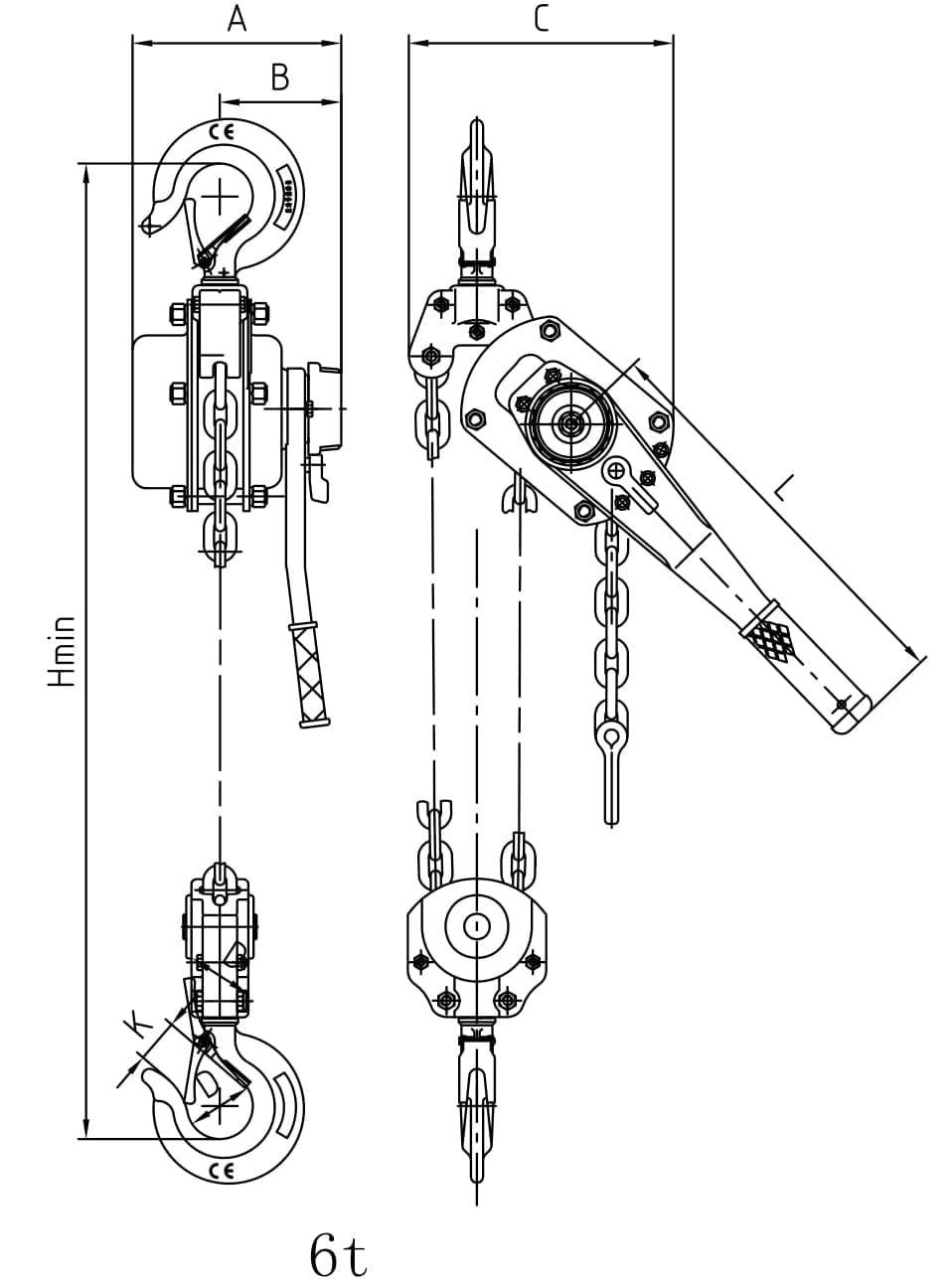 manual lever hoist