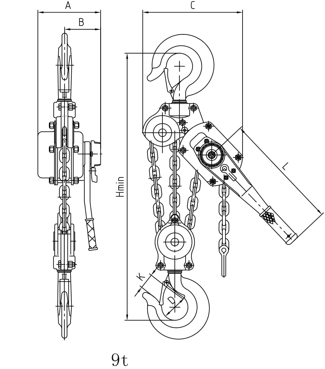 manual lever hoist