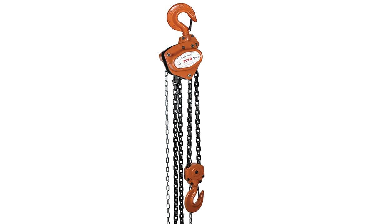 manual chain hoist